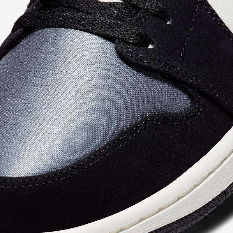 Nike エア Jordan 1 ミッドカット SE メンズ スニーカー 黒 | JE0090-234