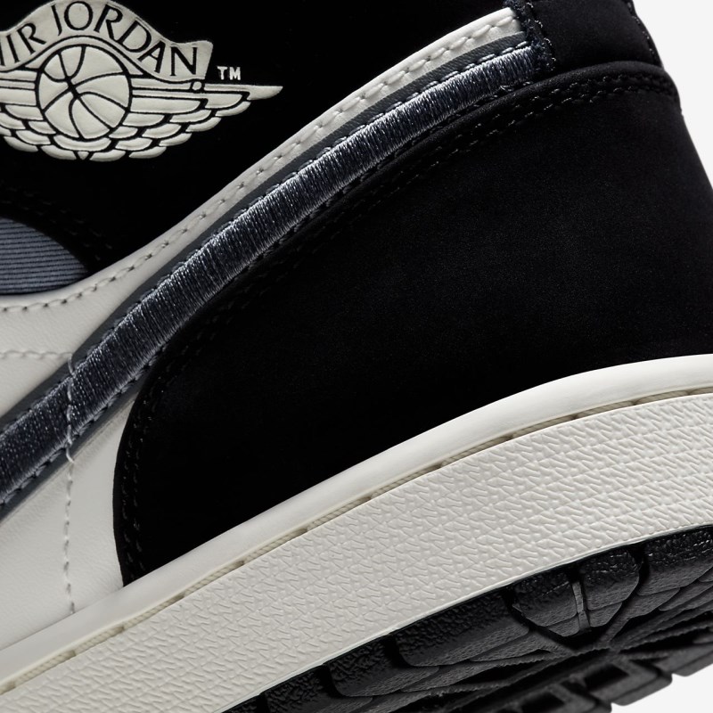 Nike エア Jordan 1 ミッドカット SE メンズ スニーカー 黒 | JE0090-234