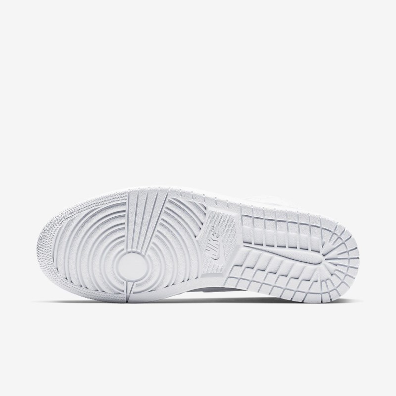 Nike エア Jordan 1 ミッドカット メンズ ジョーダンシューズ 白 | DJ2670-205