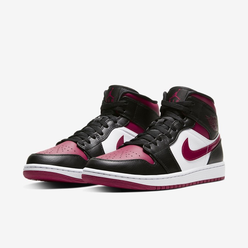 Nike エア Jordan 1 ミッドカット メンズ ジョーダンシューズ 黒 | EY8833-262