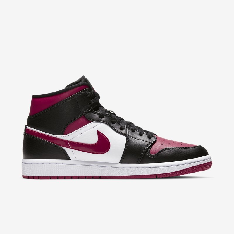 Nike エア Jordan 1 ミッドカット メンズ ジョーダンシューズ 黒 | EY8833-262