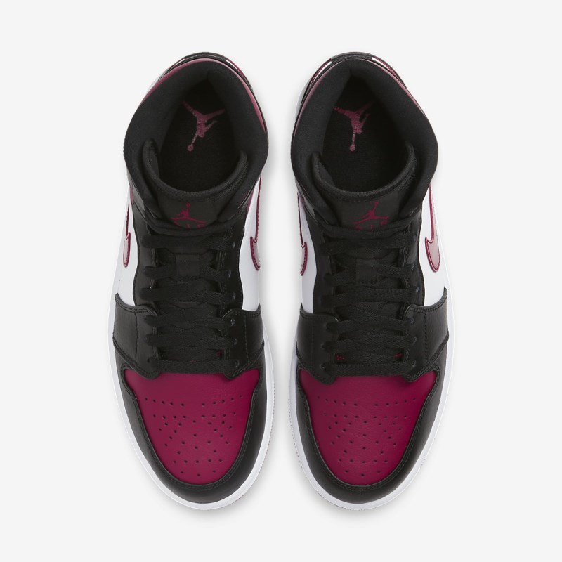 Nike エア Jordan 1 ミッドカット メンズ ジョーダンシューズ 黒 | EY8833-262