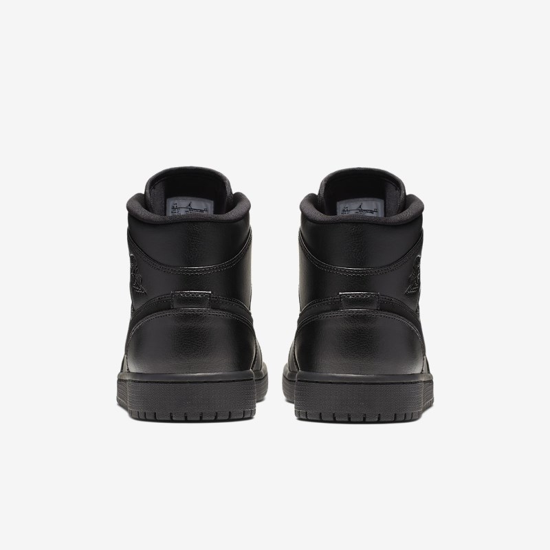 Nike エア Jordan 1 ミッドカット メンズ ジョーダンシューズ 黒 | NY2143-643