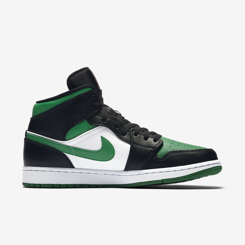Nike エア Jordan 1 ミッドカット メンズ ジョーダンシューズ 黒 | UV0263-968