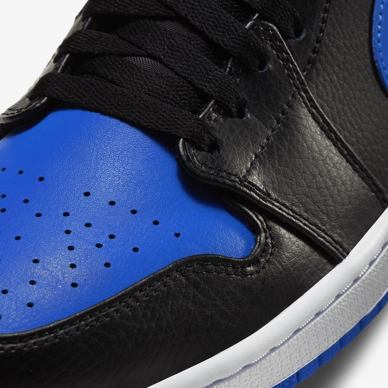 Nike エア Jordan 1 ミッドカット メンズ ジョーダンシューズ 黒 | VL9026-312