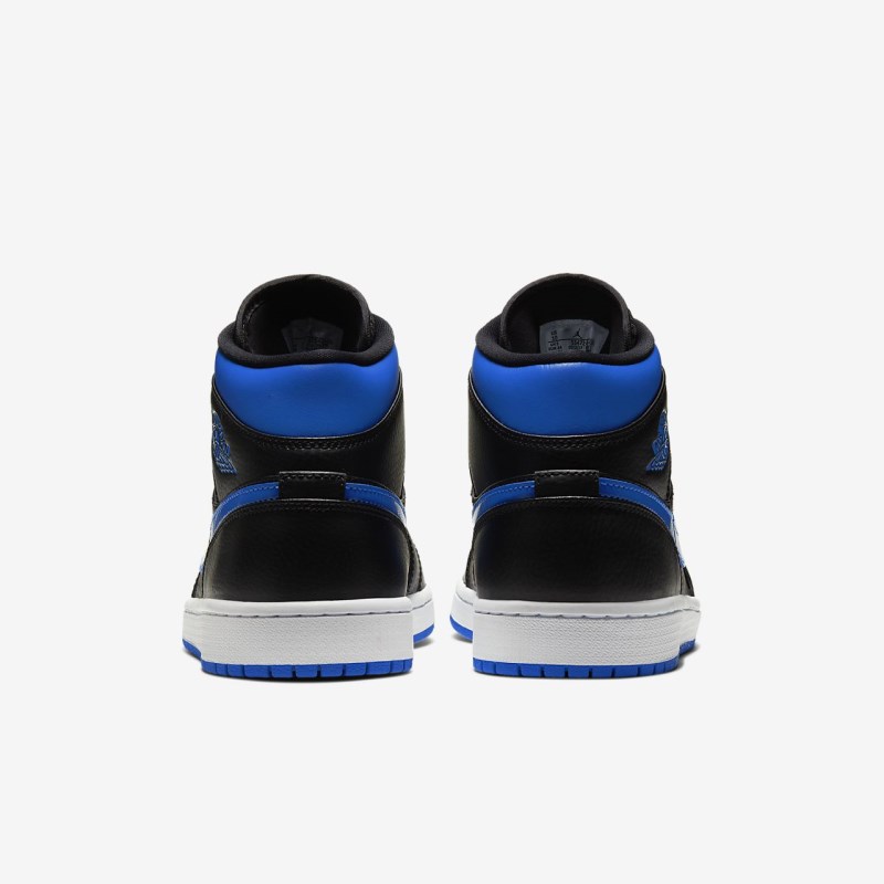 Nike エア Jordan 1 ミッドカット メンズ スニーカー 黒 | FE8264-884