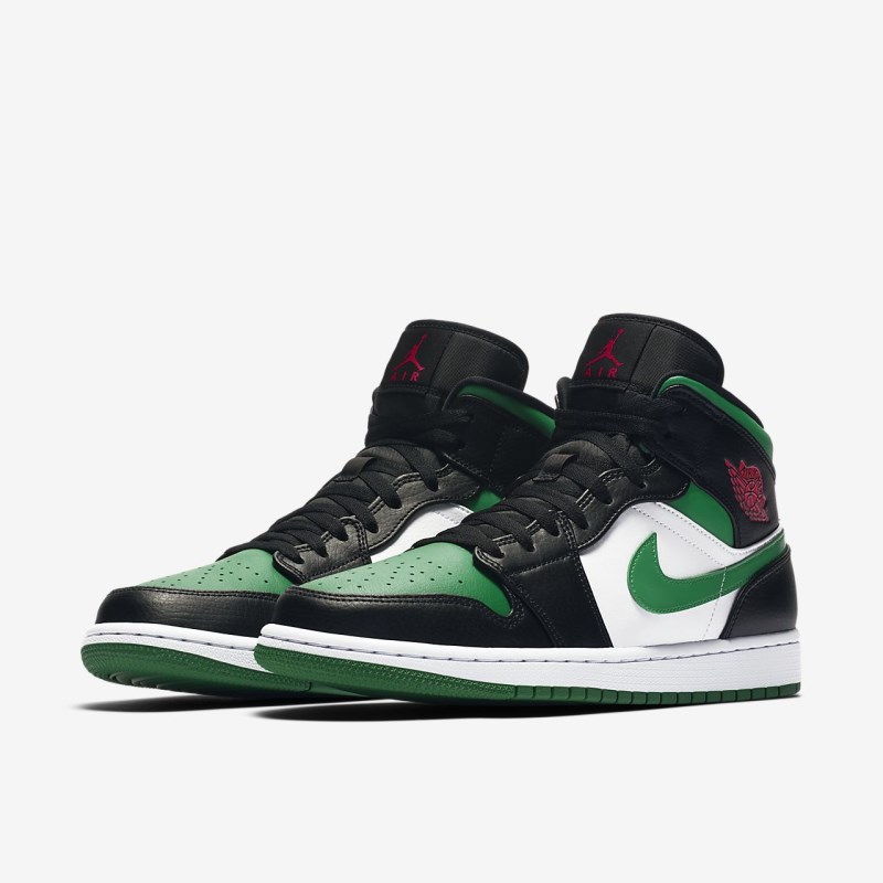 Nike エア Jordan 1 ミッドカット メンズ スニーカー 黒 | IQ2736-522