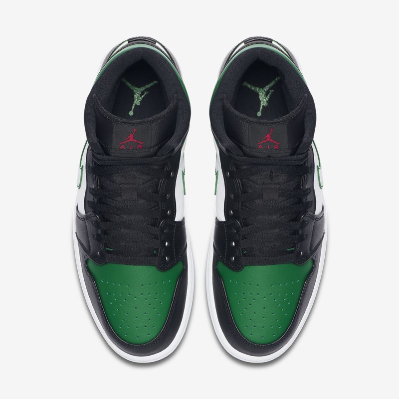 Nike エア Jordan 1 ミッドカット メンズ スニーカー 黒 | IQ2736-522
