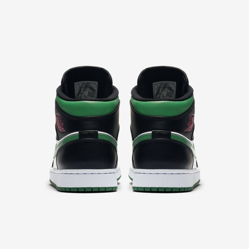 Nike エア Jordan 1 ミッドカット メンズ スニーカー 黒 | IQ2736-522