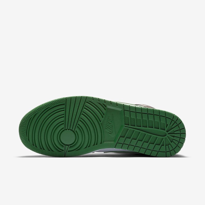 Nike エア Jordan 1 ミッドカット メンズ スニーカー 黒 | IQ2736-522