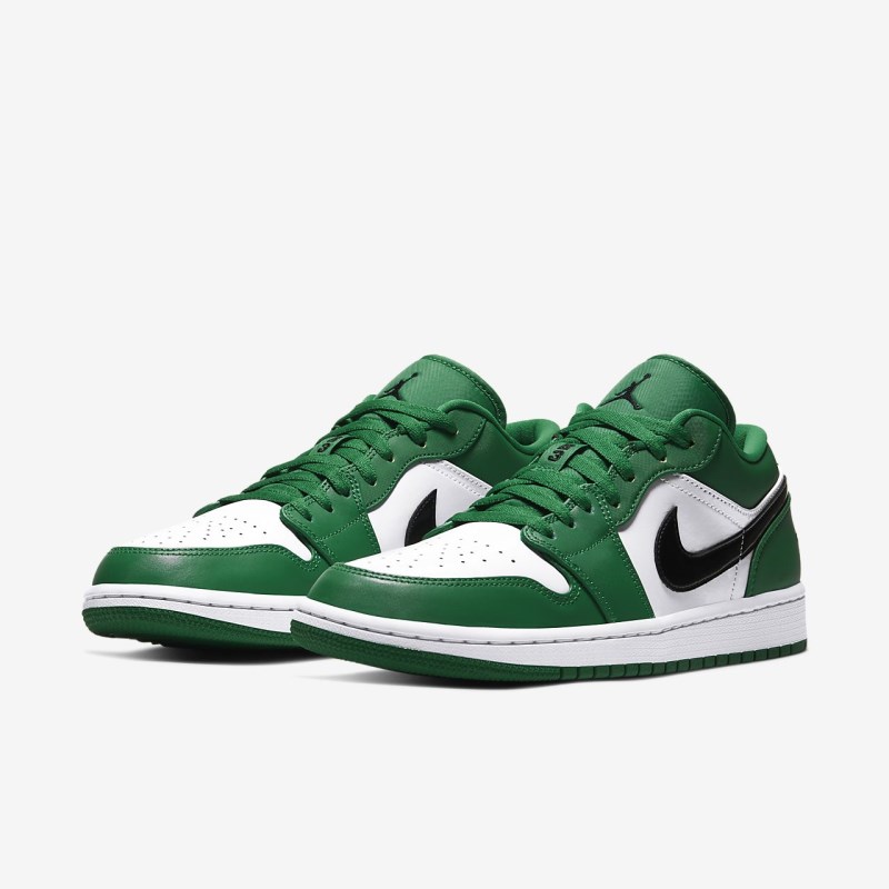 Nike エア Jordan 1 ロー メンズ ジョーダンシューズ 深い緑 | YB8746-954