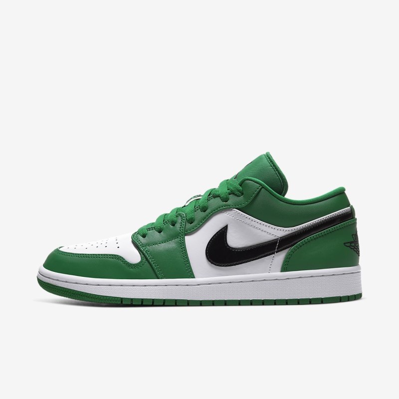 Nike エア Jordan 1 ロー メンズ ジョーダンシューズ 深い緑 | YB8746-954