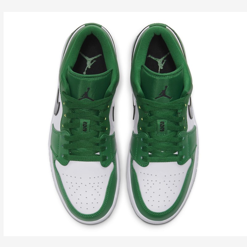 Nike エア Jordan 1 ロー メンズ スニーカー 深い緑 | CZ0383-992
