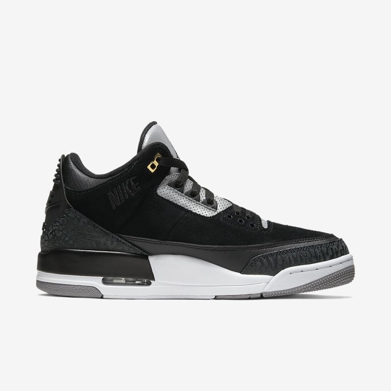 Nike エア Jordan 3 レトロ Tinker メンズ ジョーダンシューズ 黒 | FU7952-327