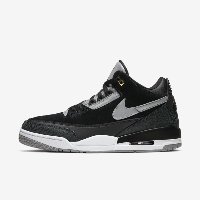 Nike エア Jordan 3 レトロ Tinker メンズ ジョーダンシューズ 黒 | FU7952-327