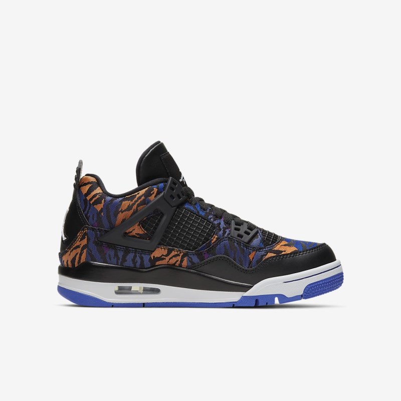Nike エア Jordan 4 レトロ SE キッズ ジョーダンシューズ 黒 | CU4110-074
