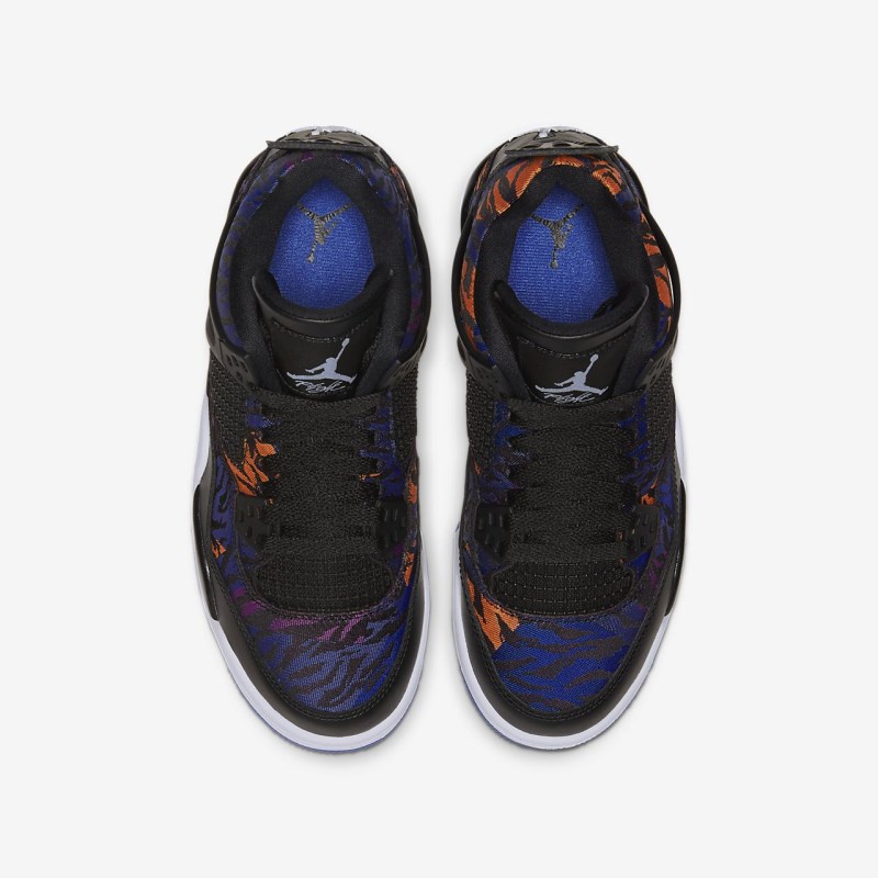 Nike エア Jordan 4 レトロ SE キッズ ジョーダンシューズ 黒 | CU4110-074