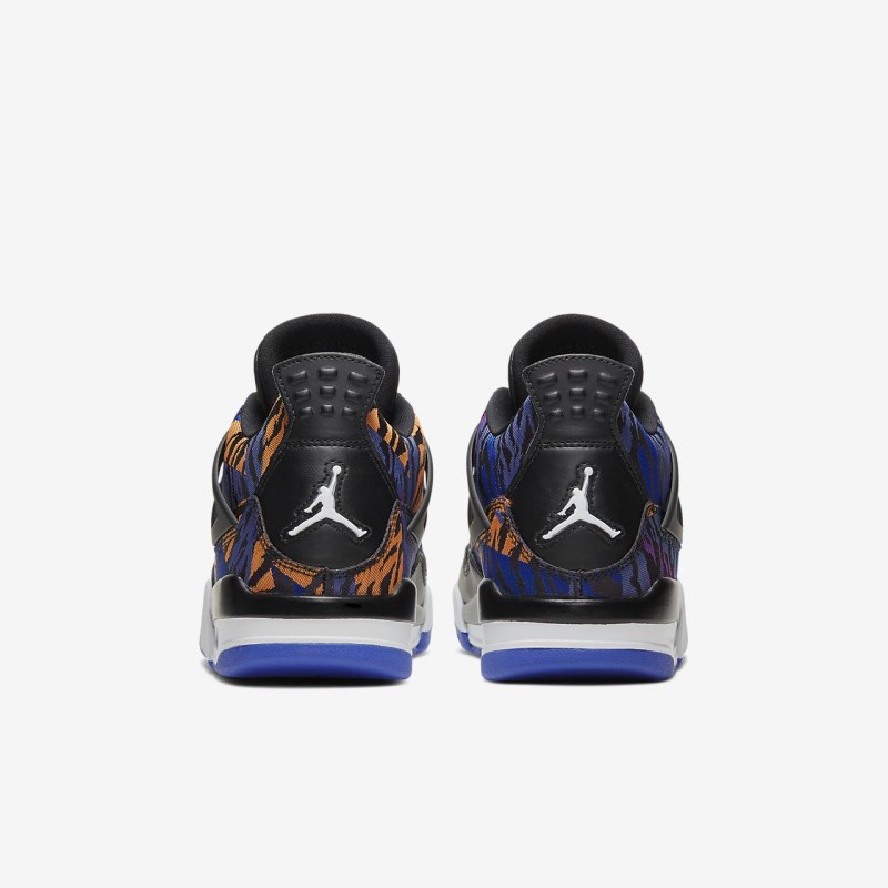 Nike エア Jordan 4 レトロ SE キッズ ジョーダンシューズ 黒 | CU4110-074