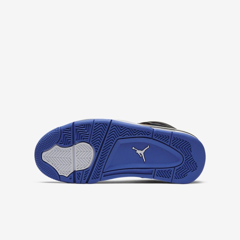 Nike エア Jordan 4 レトロ SE キッズ ジョーダンシューズ 黒 | CU4110-074
