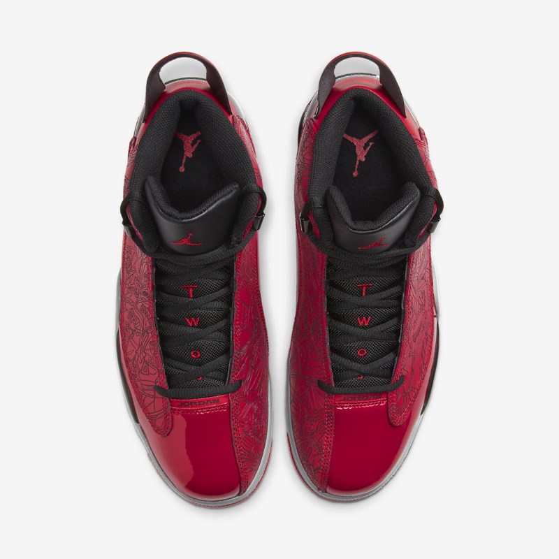 Nike エア Jordan Dub Zero メンズ スニーカー 赤 | NM8675-983