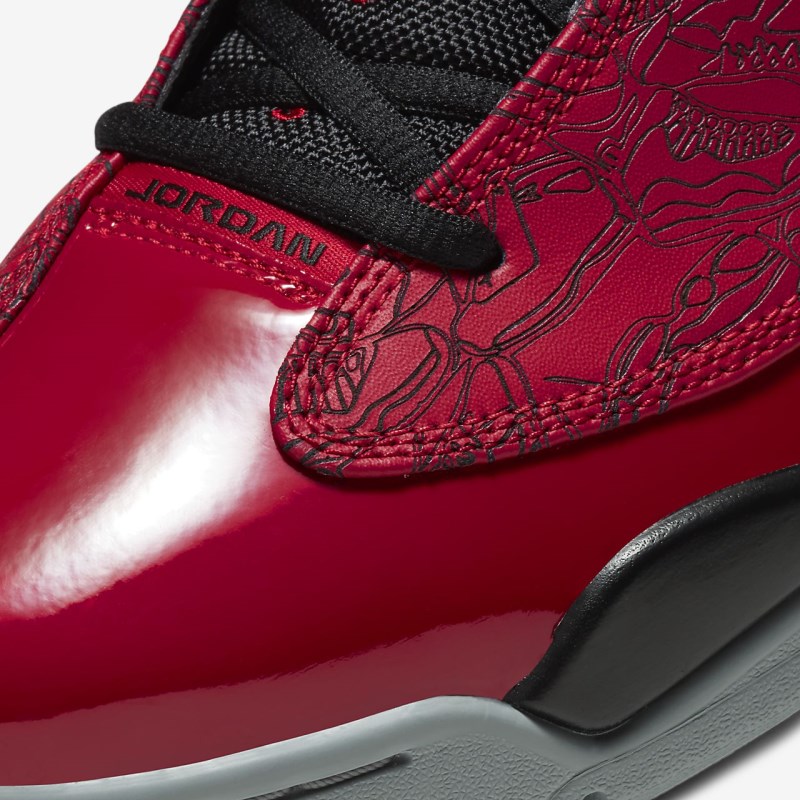 Nike エア Jordan Dub Zero メンズ スニーカー 赤 | NM8675-983