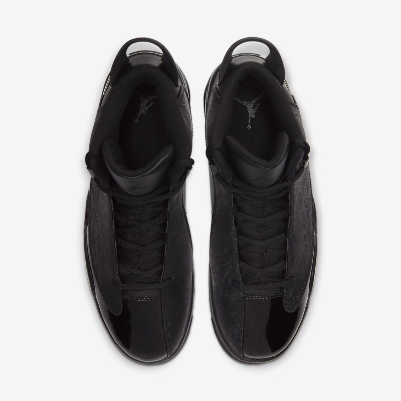 Nike エア Jordan Dub Zero メンズ スニーカー 黒 | JM7724-860