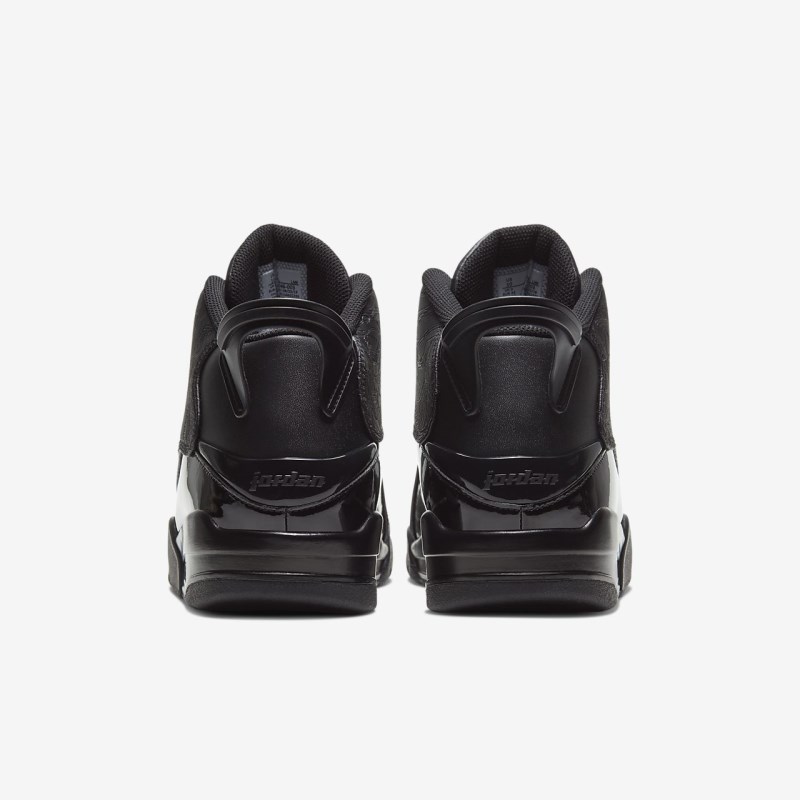 Nike エア Jordan Dub Zero メンズ スニーカー 黒 | JM7724-860