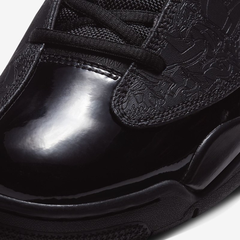 Nike エア Jordan Dub Zero メンズ スニーカー 黒 | JM7724-860