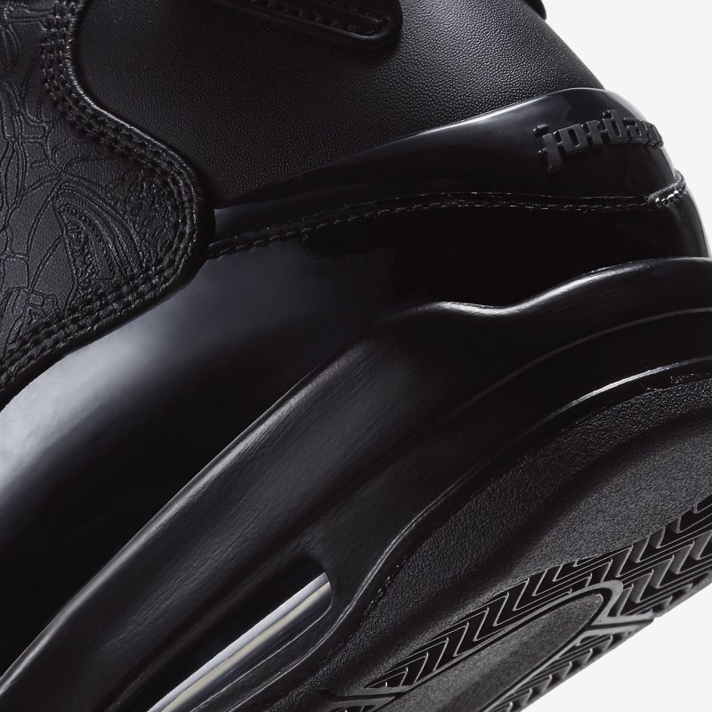 Nike エア Jordan Dub Zero メンズ スニーカー 黒 | JM7724-860