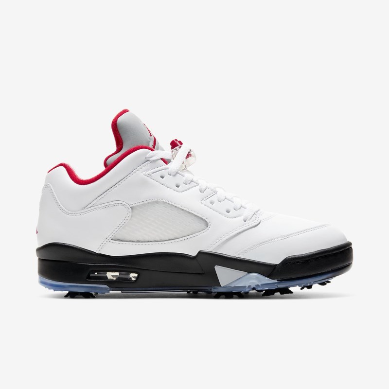 Nike エア Jordan V ロー メンズ ジョーダンシューズ 白 | SC3730-291