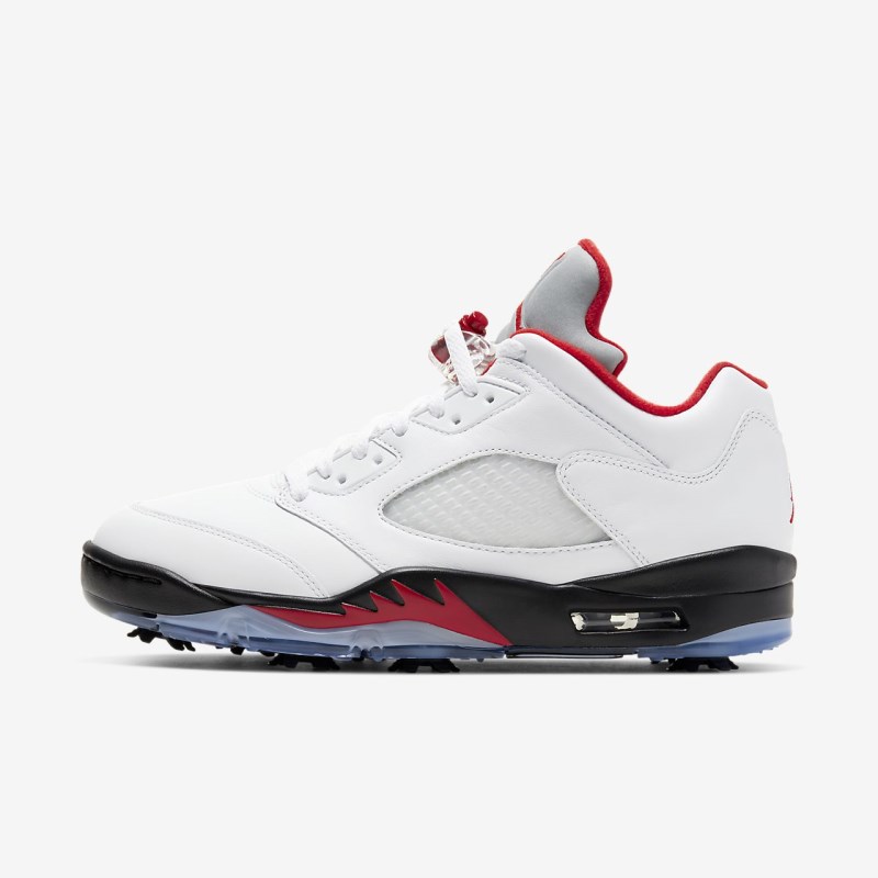 Nike エア Jordan V ロー メンズ ジョーダンシューズ 白 | SC3730-291