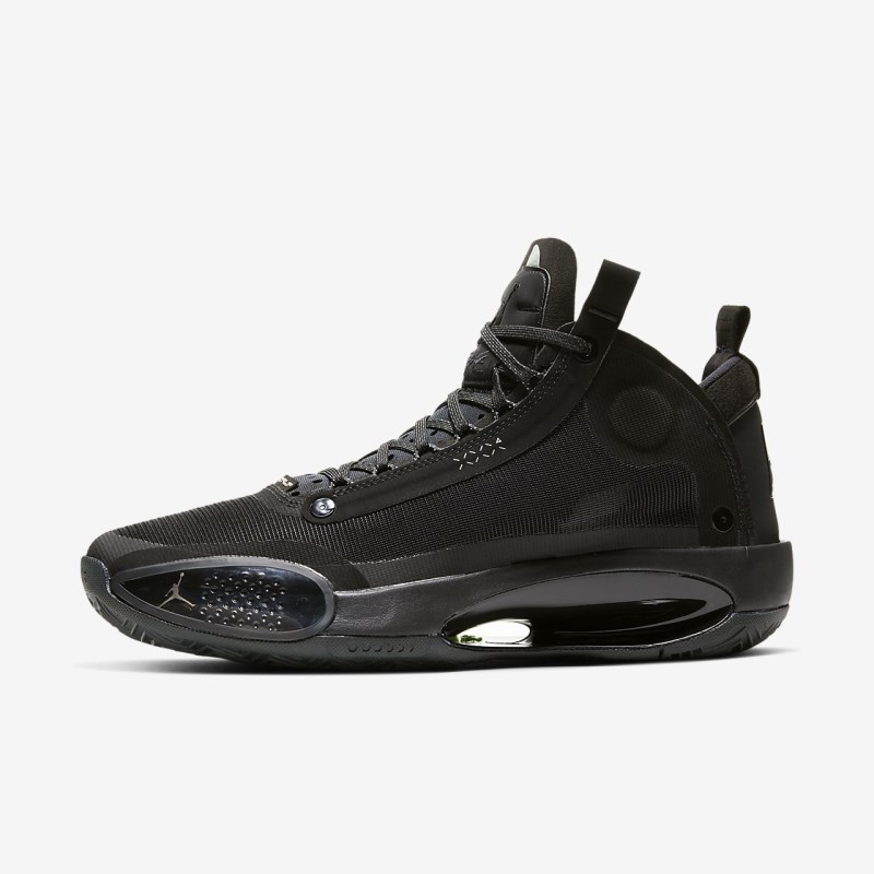 Nike エア Jordan XXXIV メンズ バスケットシューズ 黒 | DL1385-360