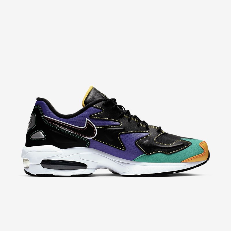 Nike エア Max2 ライト プレミアム メンズ スニーカー 黒 | HM8987-994