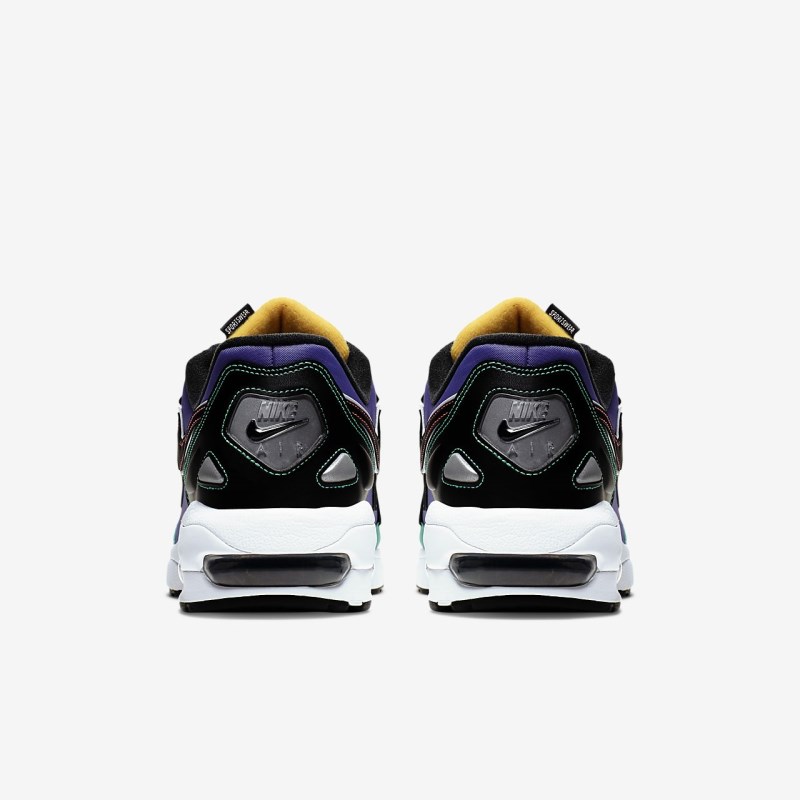 Nike エア Max2 ライト プレミアム メンズ スニーカー 黒 | HM8987-994