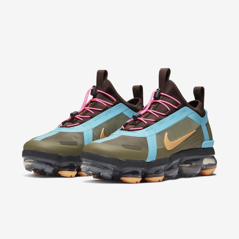 Nike エア VaporMax 2021 Utility レディース スニーカー オリーブ | TX2803-109