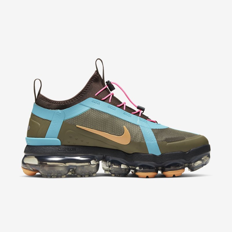 Nike エア VaporMax 2021 Utility レディース スニーカー オリーブ | TX2803-109