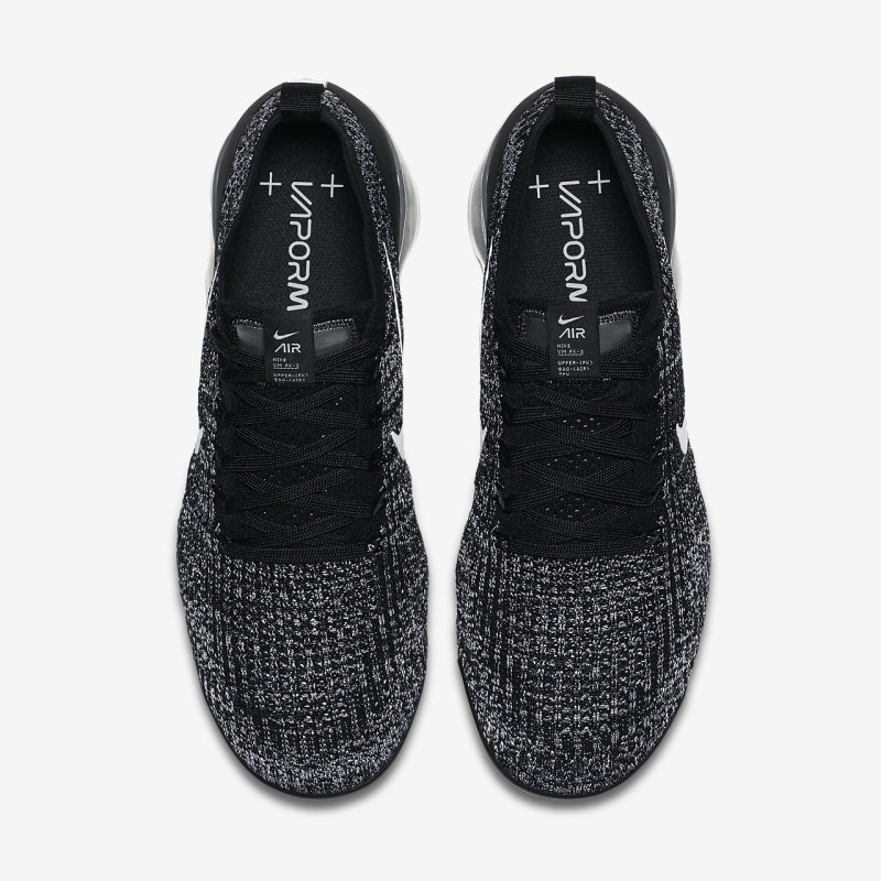 Nike エア VaporMax フライニット 3 メンズ スニーカー 黒 | CP4581-678