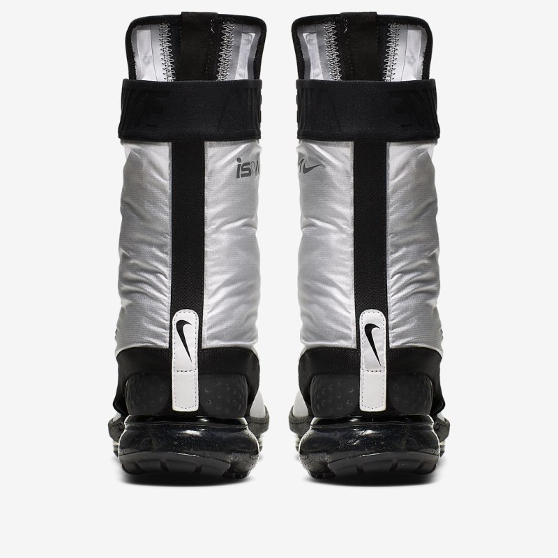 Nike エア VaporMax フライニット Gaiter ISPA メンズ スニーカー シルバー | UM5080-909