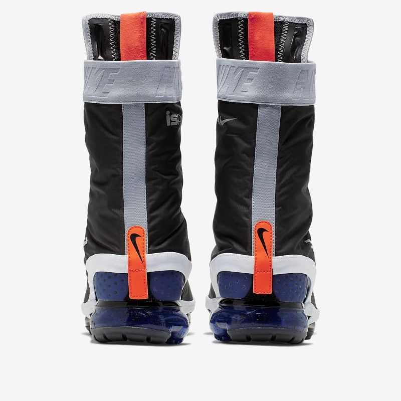 Nike エア VaporMax フライニット Gaiter ISPA レディース スニーカー 黒 | VB8809-042
