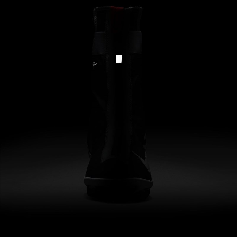 Nike エア VaporMax フライニット Gaiter ISPA レディース スニーカー 黒 | VB8809-042