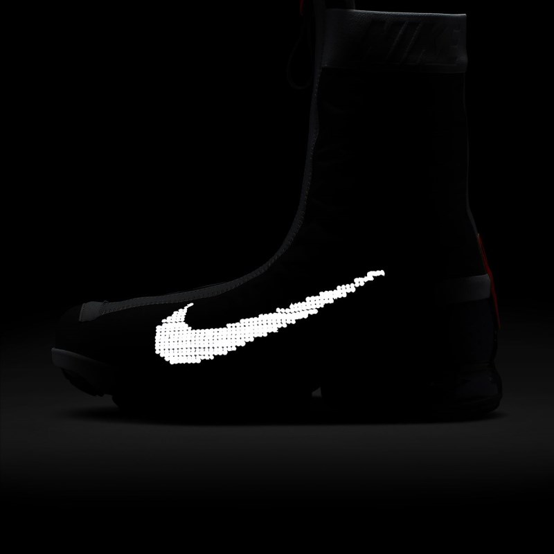Nike エア VaporMax フライニット Gaiter ISPA レディース スニーカー 黒 | VB8809-042