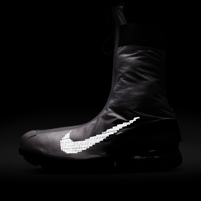 Nike エア VaporMax フライニット Gaiter ISPA レディース スニーカー シルバー | WJ2158-697