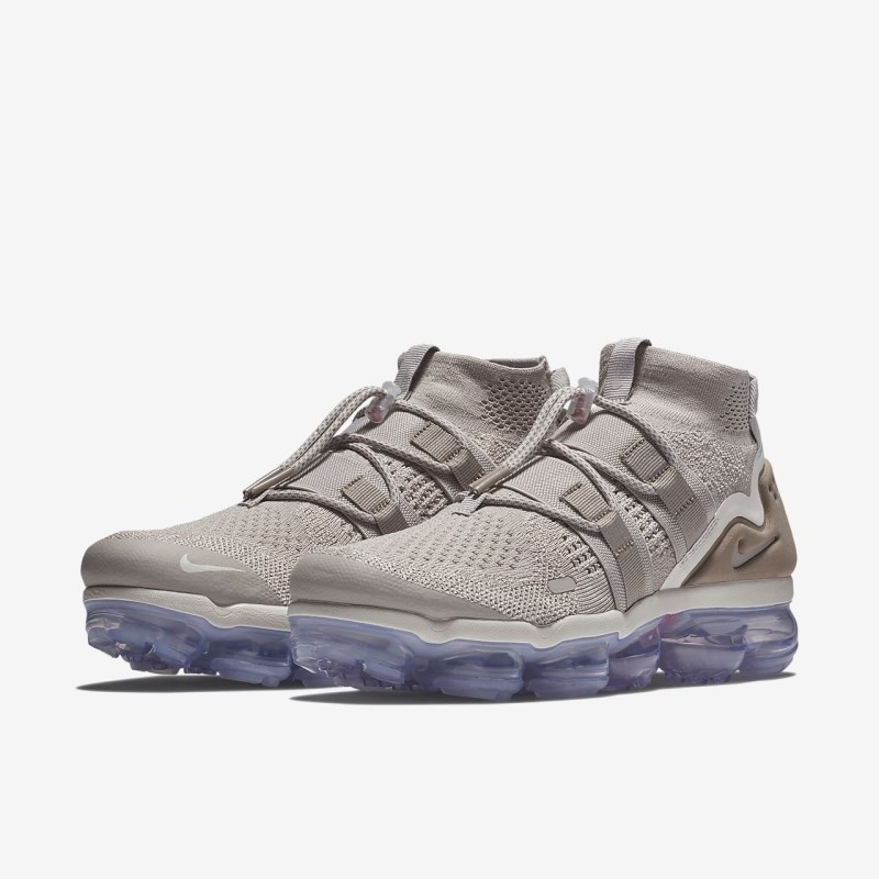 Nike エア VaporMax フライニット Utility メンズ スニーカー グレー | CL7817-386