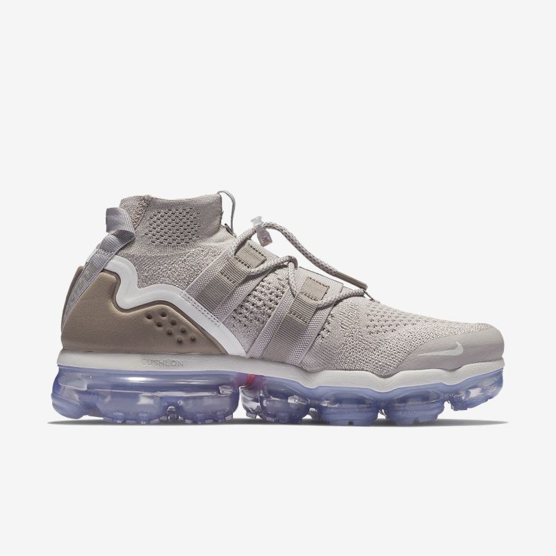 Nike エア VaporMax フライニット Utility メンズ スニーカー グレー | CL7817-386