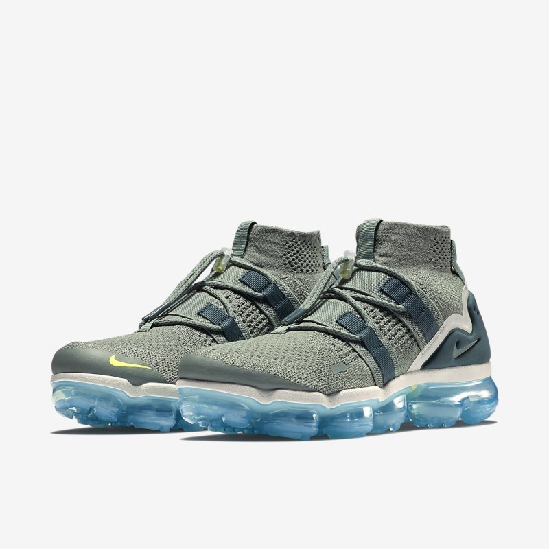 Nike エア VaporMax フライニット Utility メンズ スニーカー 緑 | JW1403-344