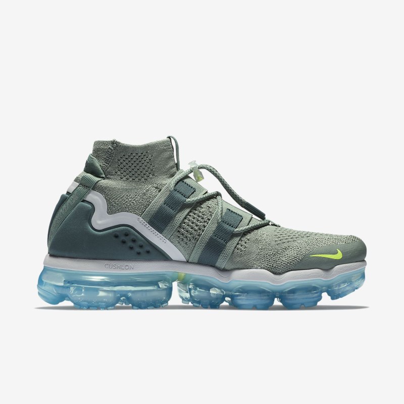 Nike エア VaporMax フライニット Utility メンズ スニーカー 緑 | JW1403-344