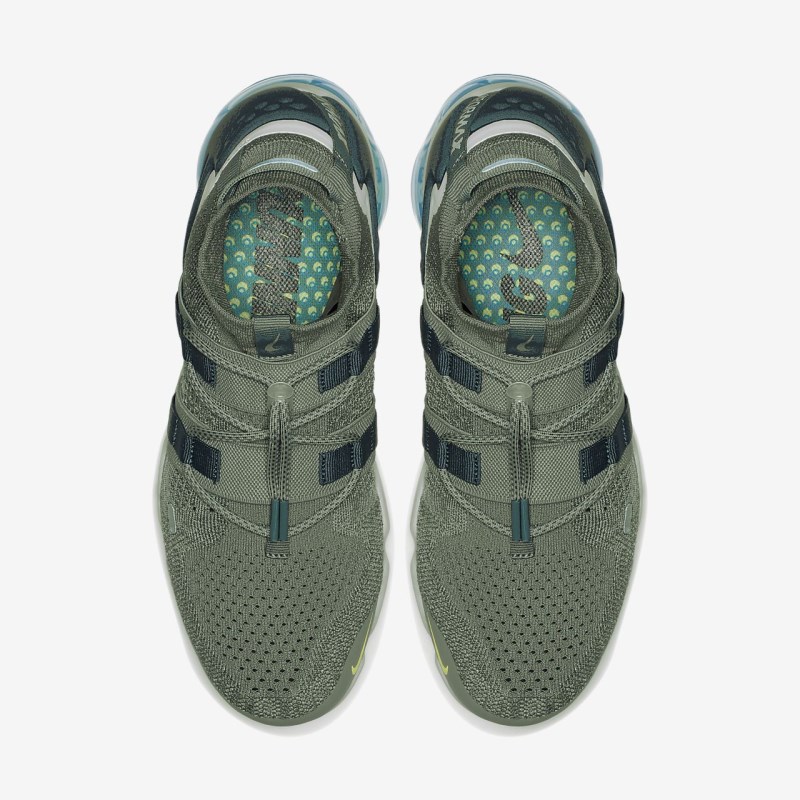 Nike エア VaporMax フライニット Utility メンズ スニーカー 緑 | JW1403-344