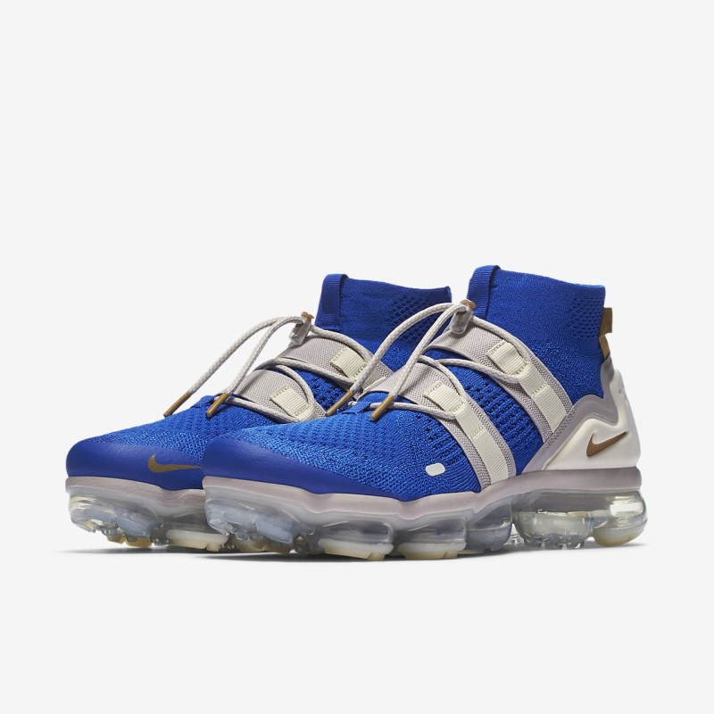 Nike エア VaporMax フライニット Utility レディース スニーカー 青 | UE0456-386