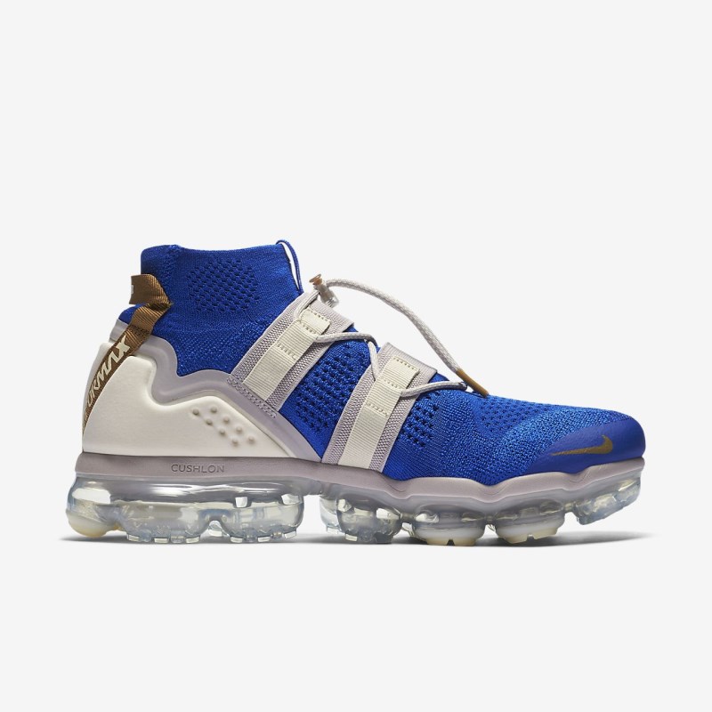 Nike エア VaporMax フライニット Utility レディース スニーカー 青 | UE0456-386