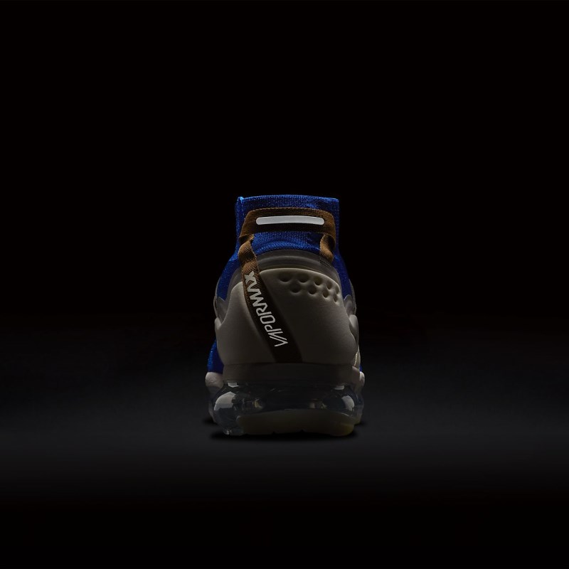 Nike エア VaporMax フライニット Utility レディース スニーカー 青 | UE0456-386